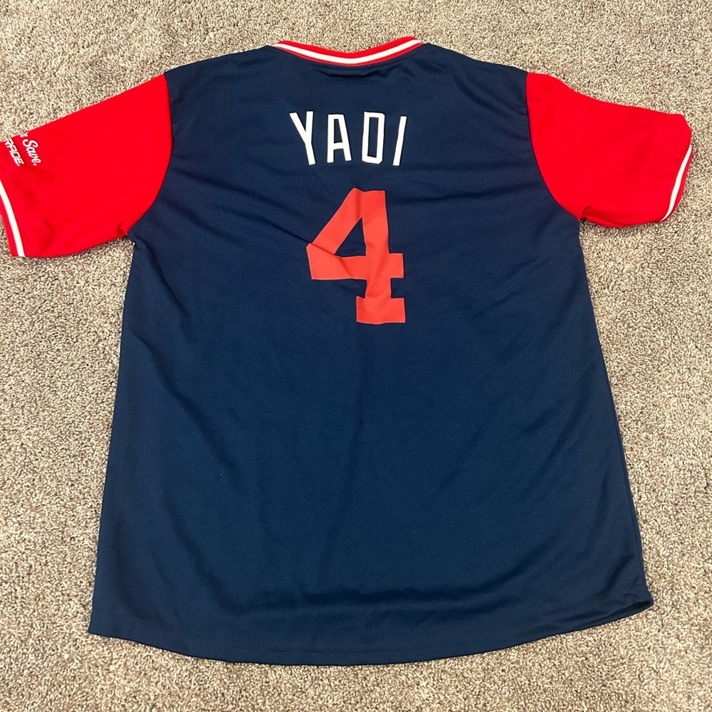 St. Louis Cardinals Yadier Molina jersey